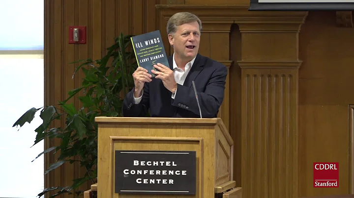 Michael McFaul's introduction at the Stanford laun...