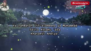 Rahmatun Lil'Alameen - Maher Zain (lyrics animation)