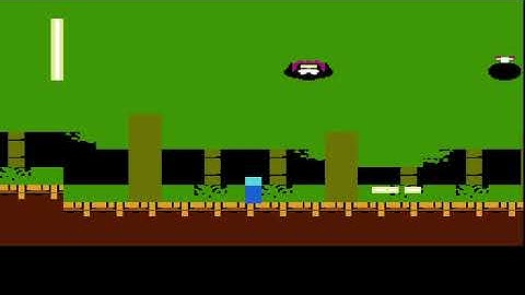 The Game Genie Player -  Atari Man II (NES)