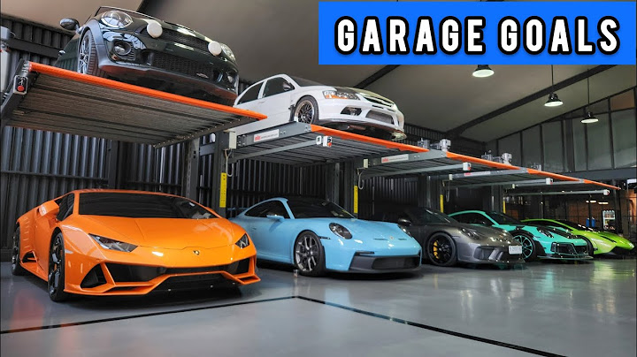 Garasi Kolektor Mobil JDM dan Eropa | Garage Tour
