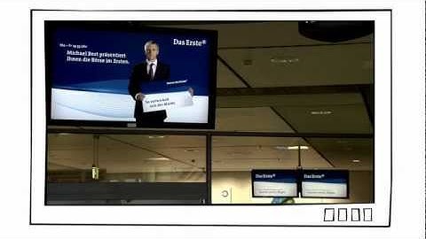 ARD DOOH Campaign created by pilot Screentime