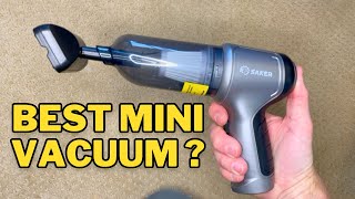 Best Mini Vacuum? Saker 3 in 1 Vacuum Cleaner Review