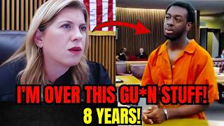 Five Years Absolutely Not! Judge Raquel West SHOCKS Defendant