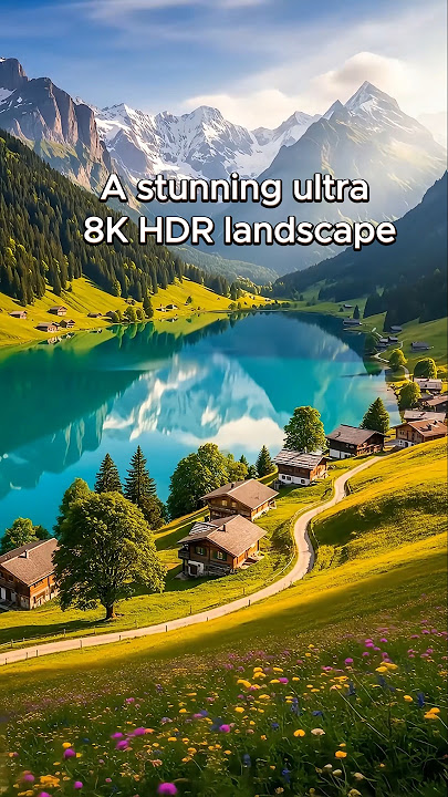 Nice view at Switzerland landscape #switzerland #niceview #landscape #nature