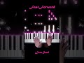 JEON SOMI - Fast Forward Piano Cover #FastForward #JEONSOMI #PianellaPianoShorts