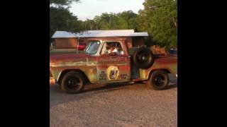 1964 Chevy truck 'Wahoo Sue'