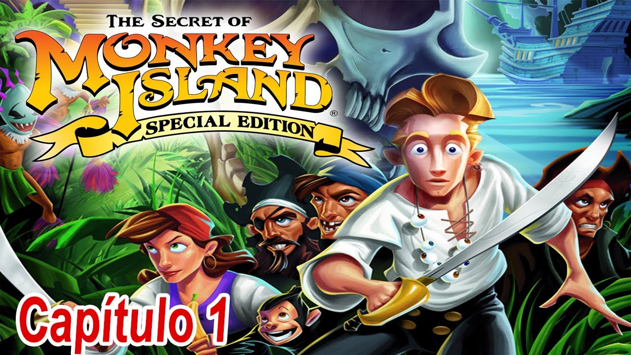 Monkey island прохождение. Тайна острова обезьян игра. The Secret of Monkey Island Графика и Интерфейс. The Secret of Monkey Island: Special Edition.