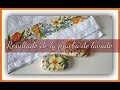 Resultado de la prueba de lavado de la toalla con decoupage - Técnicas decorativas -