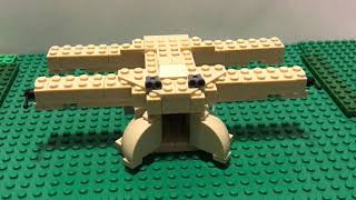 Lego Star Wars Stop Motion Mini: Separatists Land @IAFARMERAStarWarsFan
