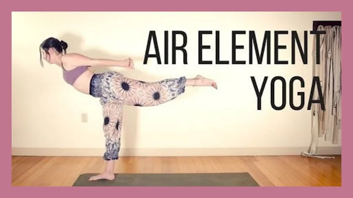 Air Element Yoga Breath, Heart Connection & Inspir...