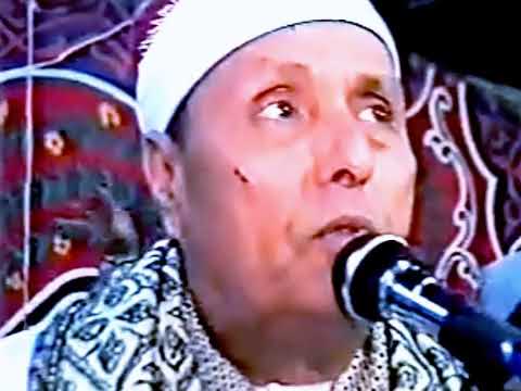 الشيخ شرف التمادي شوف حكمةالخالق لكل داء دواء نهاية قصة جلال ونوال حفلة سيدى البنهاوى طنان ٢٠٠١