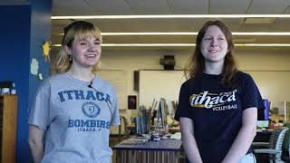 Ithacan Tries: Molly and Grace lock in with the Ithaca College Esports team