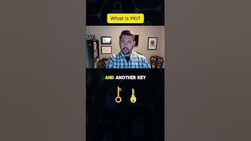 What is PKI (Public Key Infrastructure)? Simplified! #shorts #cybersecurity #cissp