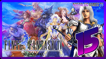 Final Fantasy IV (3D Remake) #15 | Defeating the Dark Elf | PC | No Commentary |