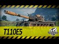 T110E5 | ИГРА НА МАКСИМАЛЬНЫЙ РЕЗУЛЬТАТ | 5000+ DMG