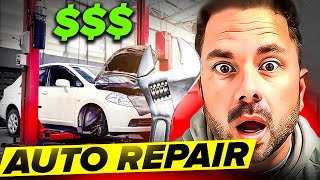 Auto Repair Cost Skyrocket