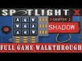 Spotlight X Room Escape Chapter 2 - part 2 - Shadow Walkthrough (FULL)