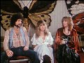 Capture de la vidéo Fleetwood Mac (Lindsey Buckingham, Stevie Nicks, Christine Mcvie) • Interview • 1977 [Rity Archive]