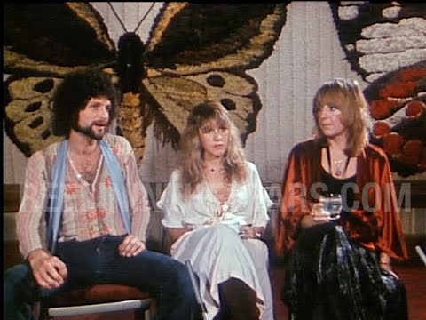 Fleetwood Mac (Lindsey Buckingham, Stevie Nicks, Christine McVie) • Interview • 1977 [RITY Archive]