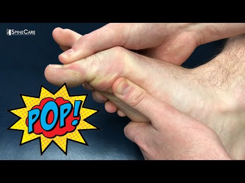 Video: Snadné způsoby, jak si popraskat palec na noze: 9 kroků (s obrázky)