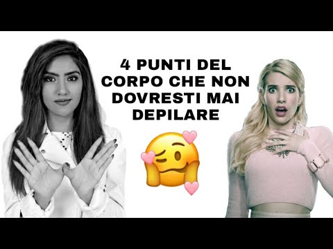 Video: Dovresti tagliare i peli delle ascelle?