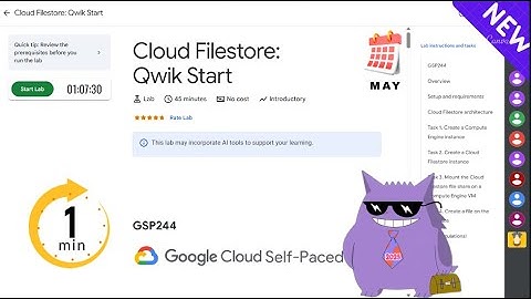 Cloud Filestore: Qwik Start | #2025 | #GSP244 |#qwiklabs |Solution