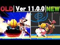 Smash Ultimate Patch Notes 11.0.0 - Side by Side Comparison