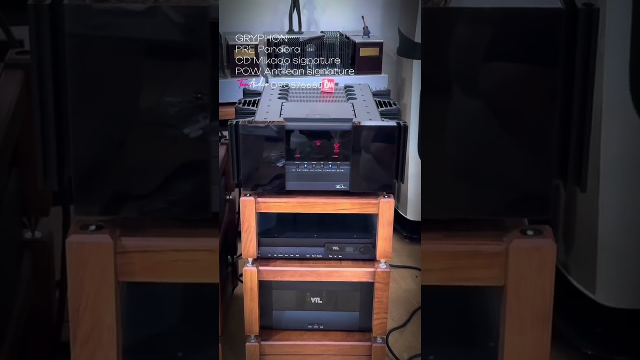 Gryphon Pandora, mikado signature, antileon signature - TomAudio•vn / O9O5766888