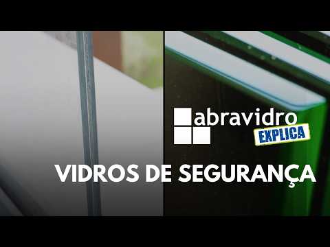 Thumbnail do vídeo: Você conhece os vidros de segurança? | Abravidro Explica