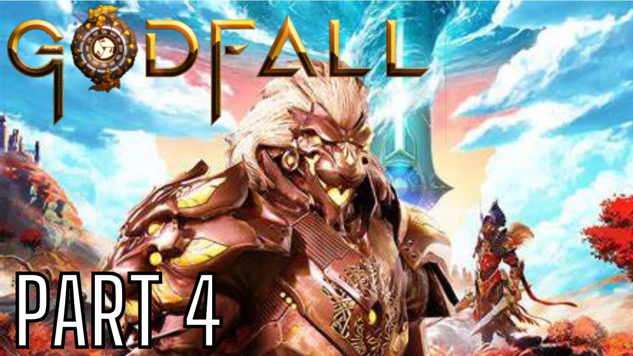 GODFALL PS4 Walkthrough Gameplay Part 4 - Air Realm - New Playthrough 2021(PlayStation 4)