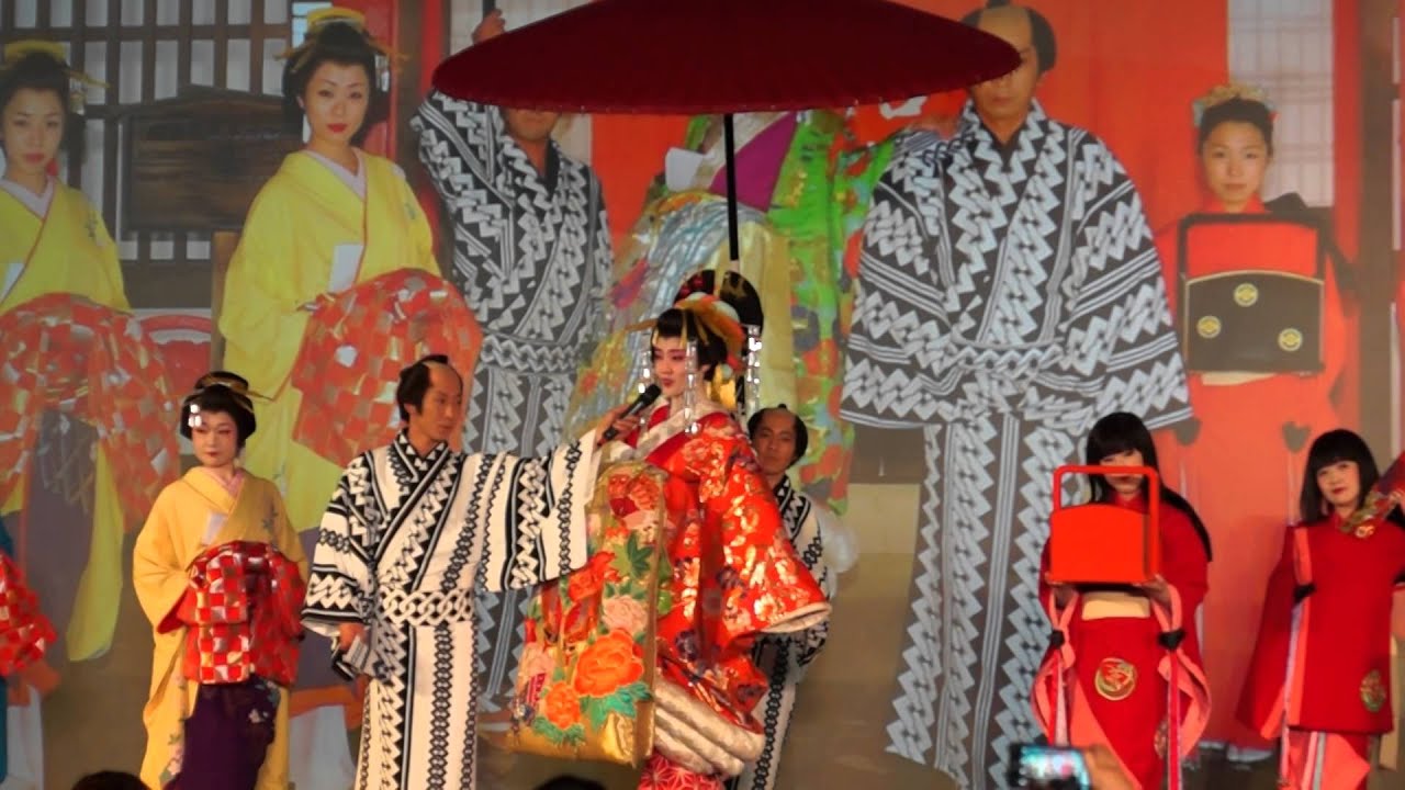 20150417_日本觀光博覽會_花魁表演