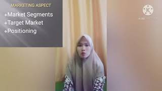 presentation of a creative business idea "group of 7"