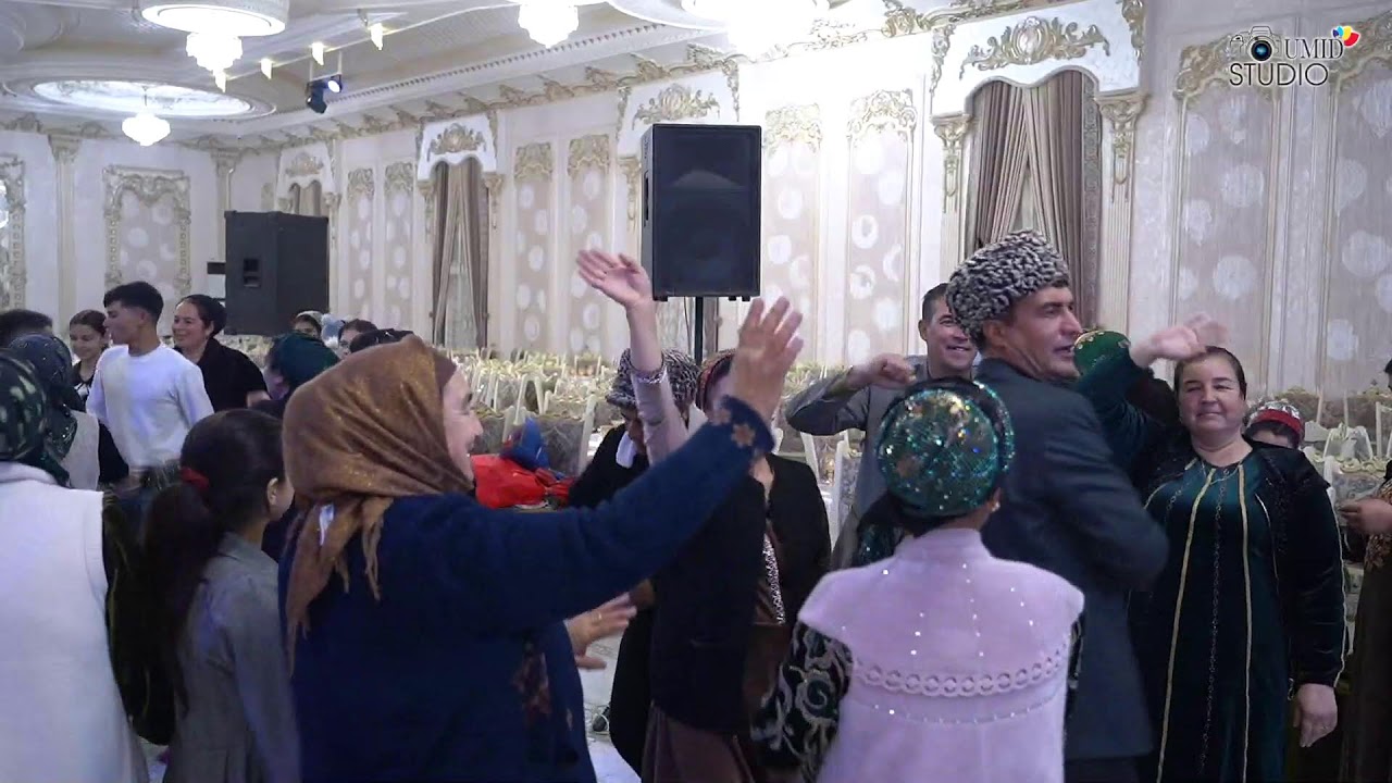 GAXYRMAN & DILBAR TURTKUL MISKIN BEKSAROY TOYXANASY (08 12 2024) UMID STUDIO
