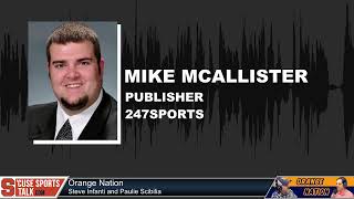 Mike McAllister Talks Syracuse Football Frustrating Loss, Steve Angeli Health, Fran Brown's Coaching