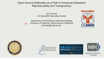 Open-Source Antibodies as a Path to Enhanced Research Reproducibility and Transparency- Jim Trimmer