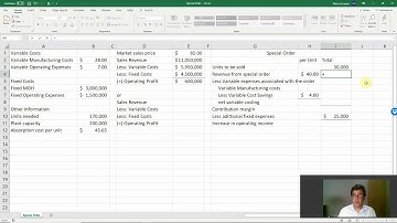 Pricing - Special Order