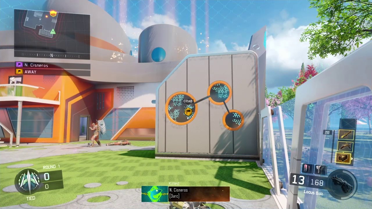 BO3 crossmaps/trickshots