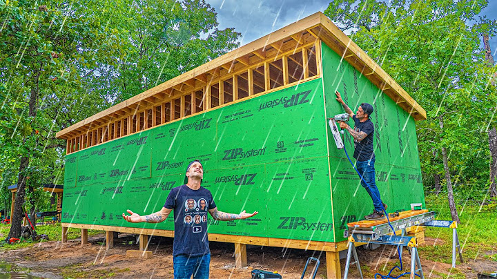 This UNEXPECTEDLY Turned BAD, Fast! / 14x36 Tiny House DIY Build