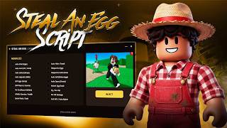 NEW Steal An Egg Script! (Roblox) | AUTO FARM RARE EGGS + DR SCRAMBLE EVENT & More 2026