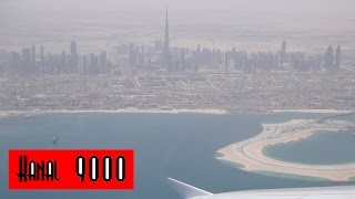 Abflug aus Dubai im Airbus A 380 - Mai 2015