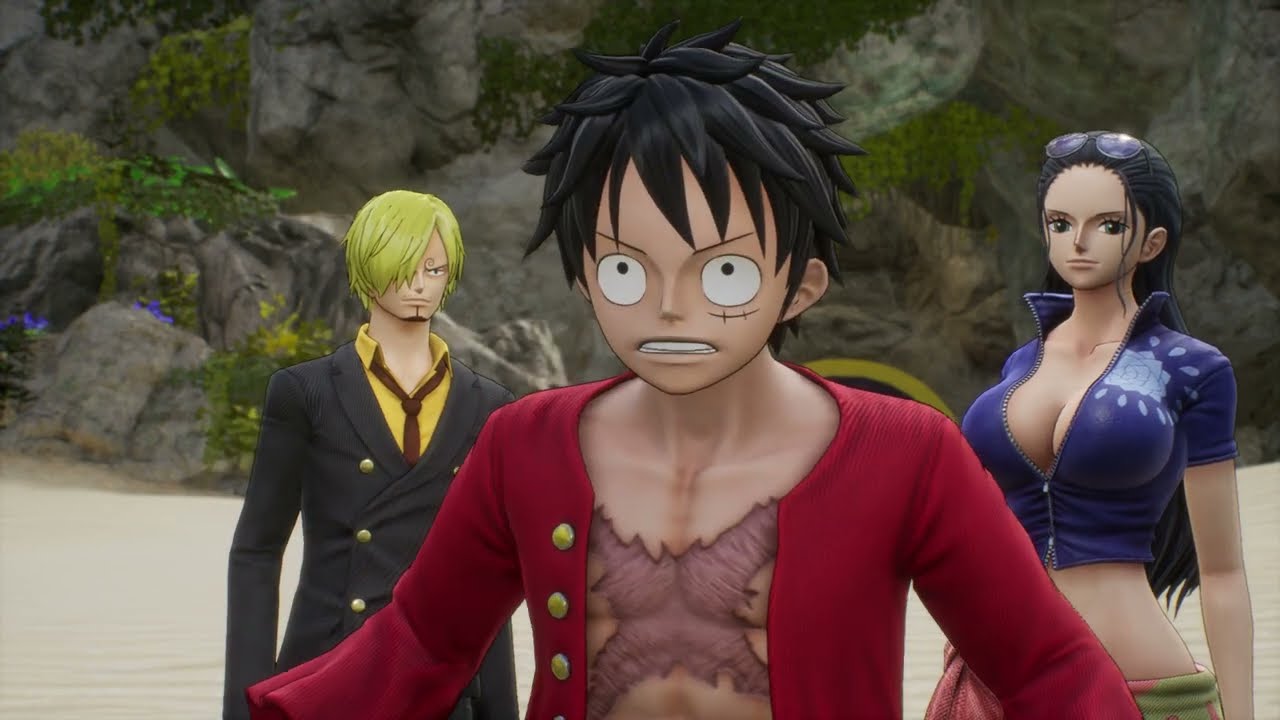 One Piece Odyssey Gameplay Walkthrough Part 1 [NO COMMENTARY]