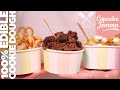 The Secret to Edible Cookie Dough plus 4 Cookie Dough recipes in 1! | Cupcake Jemma Channel