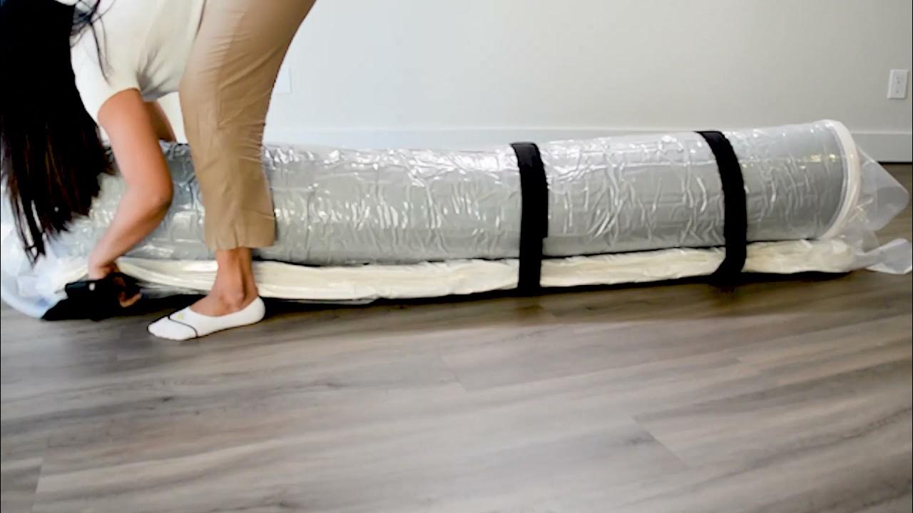 How to move a mattress How to return mattress How to compress a