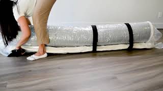How to move a mattress | How to return mattress | How to compress a mattress using a vacuum bag