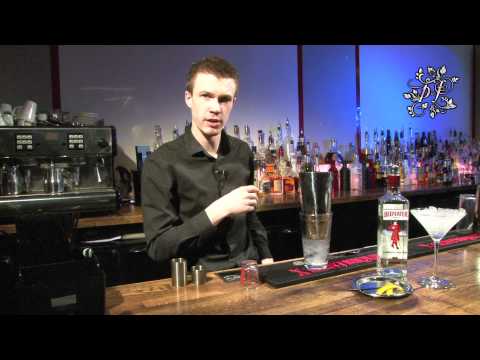 how-to-mix-a-dry-gin-martini