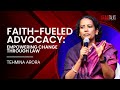 Tehmina Arora | Senior Legal Consultant - ADF International | Law | LeadTalks Hyderabad 2018