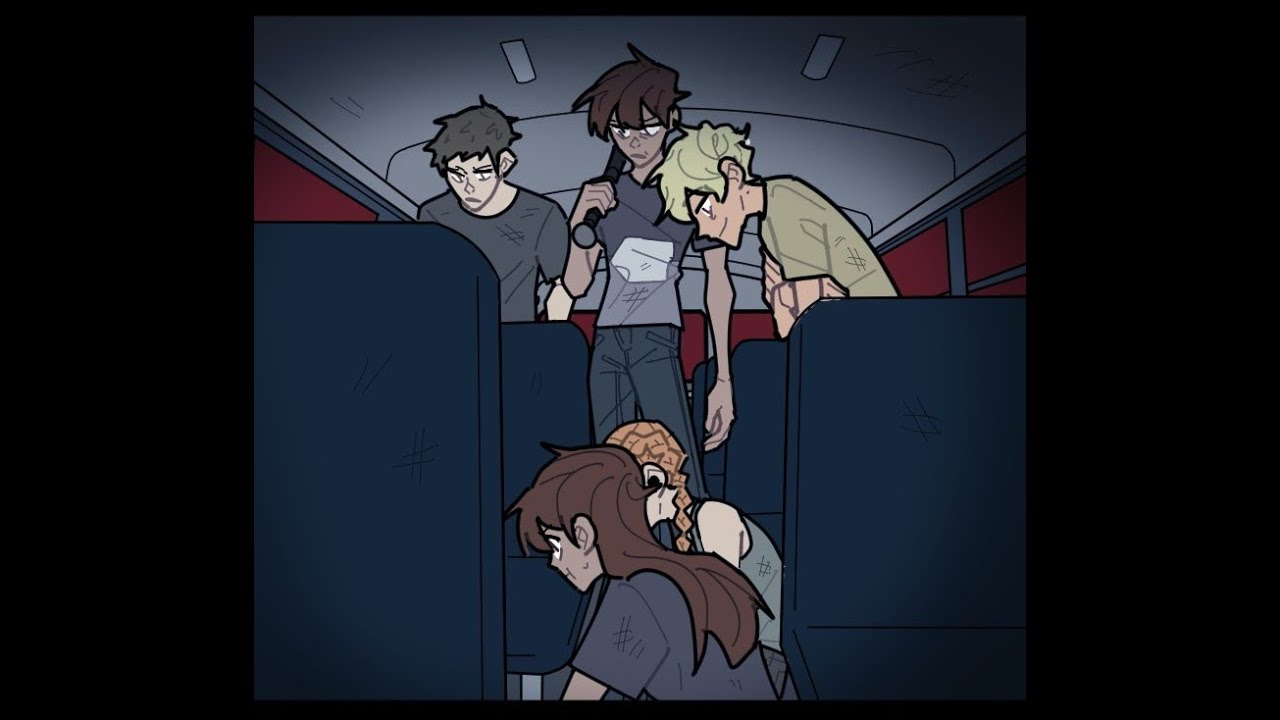 [Comic Dub] School Bus Graveyard Ch 23