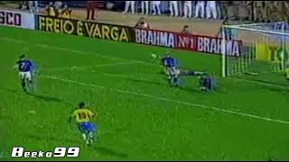 Ronaldo makes greatest nutmeg ever.