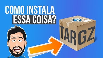 Como INSTALAR pacotes TAR.GZ no LINUX? - GUIA COMPLETO