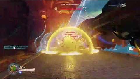 Random Gaming Moment: "Roadkill" - Overwatch: Origins